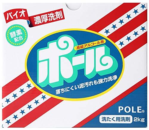 バイオ濃厚洗剤 ポール （酵素配合） 2kg×4箱入