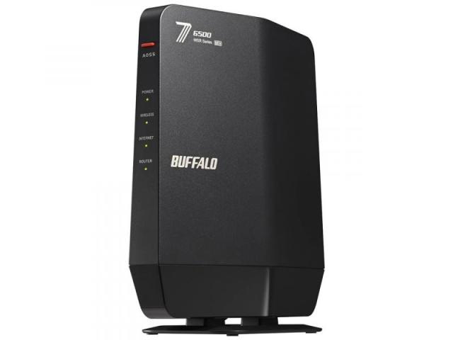 BUFFALO Wi-Fi 7(11be)対応デュアルバンドWi-Fiルーター 5764+688Mbps
