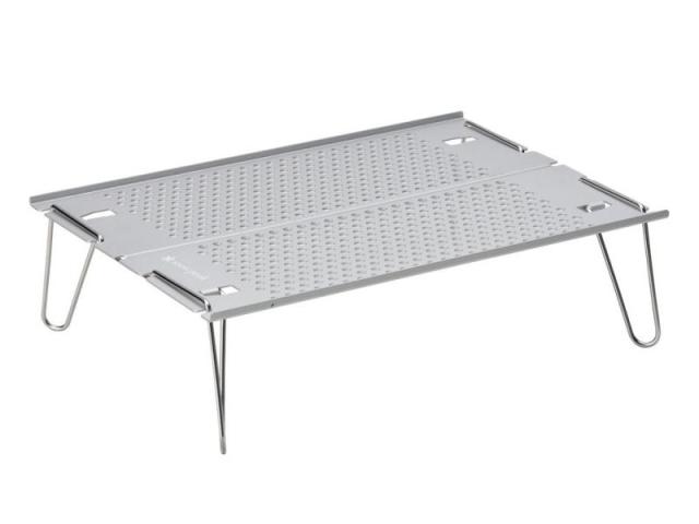 スノーピーク( peak) テーブル オゼン ライト SLV-171 (297×210×85(h)mm, マルチ)