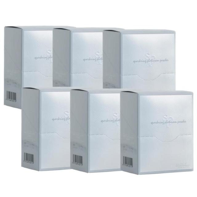 スパークリング プラチナパウダー 1.5g×30包 ×6セット 15,102円