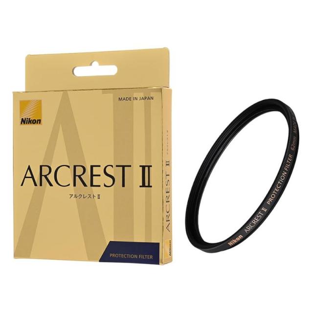 Nikon ニコン レンズ保護フィルター ARCREST II PROTECTION FILTER 62mm ARII-PF62