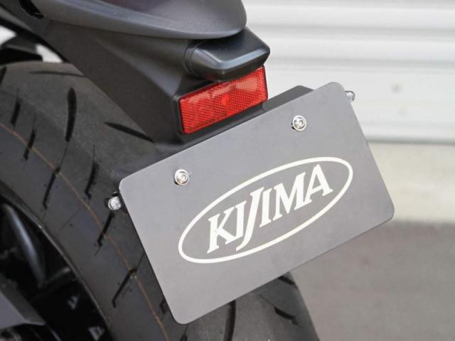 キジマ(Kijima) バイクパーツ ウインカーランプNano & ナンバーサイドマウントステーセット 汎用 219-4017_1