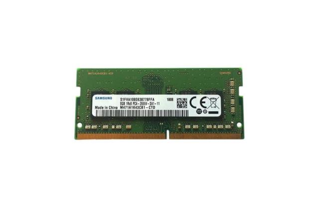 その他家電 Samsung 8GB DDR4 PC4-21300, 2666MHZ, 260 PIN SODIMM, 1.2V, CL 19 laptop ram memory module
