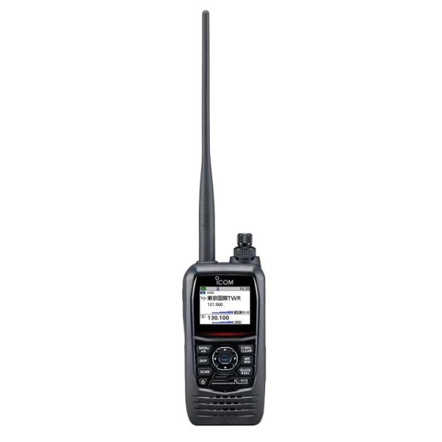 アイコム(ICOM) IC-R15 広帯域ハンディ受信機 (充電ケーブル アダプタ 