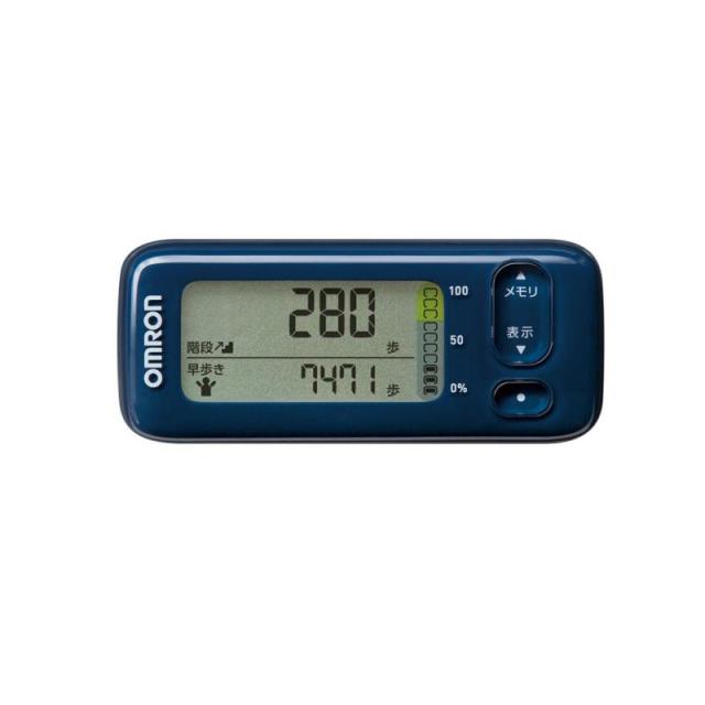 オムロン 活動量計 カロリスキャン HJA-404 (ダークブルー)
