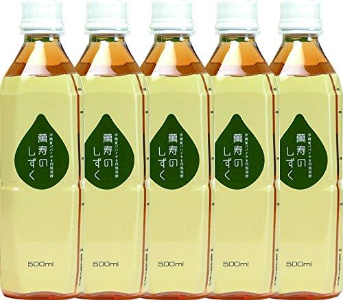 萬寿のしずく 500ml （5箱） わしたショップオンライン / 萬寿(まんじゅ)のしずく 500ml ☆ その他