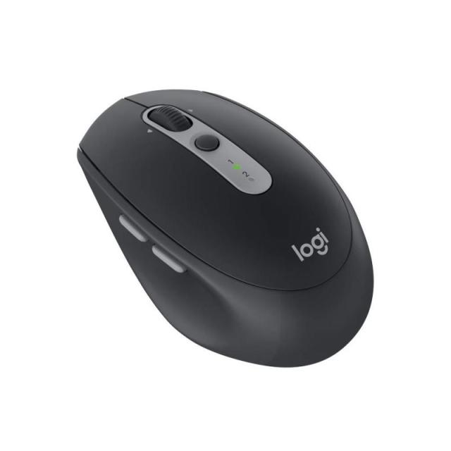 ロジクール ワイヤレスマウス 無線 静音 Bluetbooth Unifying 7ボタン M590 (ブラック)