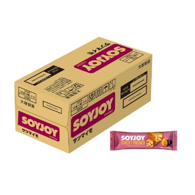 ソイジョイ 大塚製薬 ソイジョイ サツマイモ 30g×48本