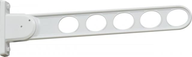 川口技研(Kawaguchigiken) 窓壁用物干し ホスクリーン RK-55-PW ピュワホワイト 1本