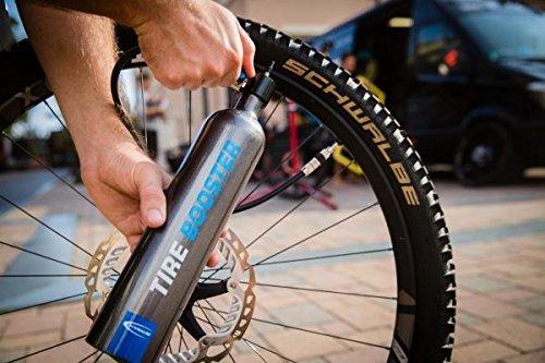 Schwalbe (シュワルベ) TIRE BOOSTER タイヤブースター チューブレス インフレーター マウンティングストラップ付き [並行輸入品]