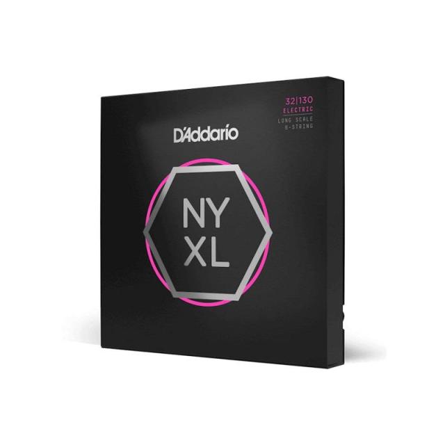 DAddario ダダリオ ベース弦 NYXL Long Scale 6弦 .032-.130 NYXL32130 【国内正規品】