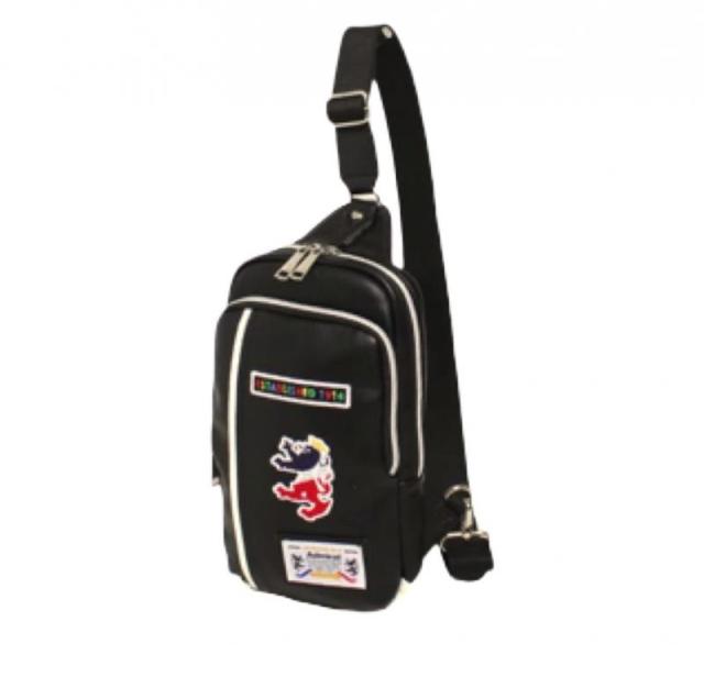 [アドミラル] ボディバッグ 合皮 斜めがけ ショルダーバッグ 軽量 ブランド イギリス スポーツ ゴルフ バッグ ADBA-01 メンズ ブラック