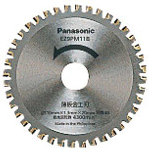 パナソニック(Panasonic) パワーカッター 用 純正薄板金工刃 Φ110mm・刃数40 EZ9PM11B