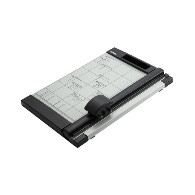 カール事務器 裁断機 ペーパーカッター (A4長辺 / 10枚裁断 板面表記B)