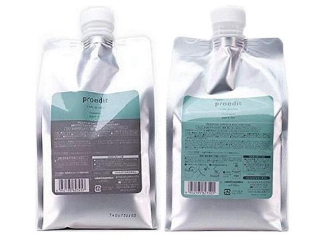 ルベル プロエディット シャンプー ソフトフィット 1000mL 詰め替え &amp; トリートメント 1000mL セット