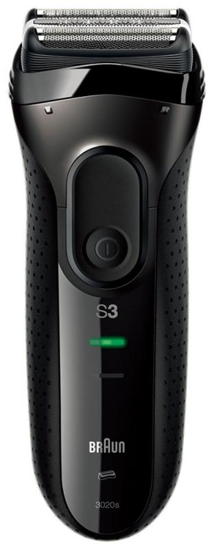 BRAUN(ブラウン) シリーズ3 シェーバー（3枚刃・充電式） ブラウン シリーズ3 3020S-B 3枚刃 BRAUN メンズジェーバー シェーバー