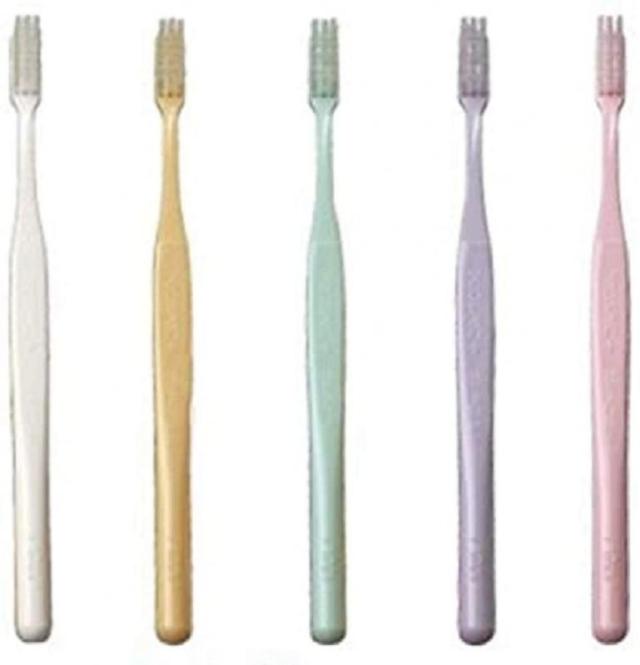 プロスペック 歯ブラシ プラス コンパクトスリム 20本入 ふつう色 M ふつう