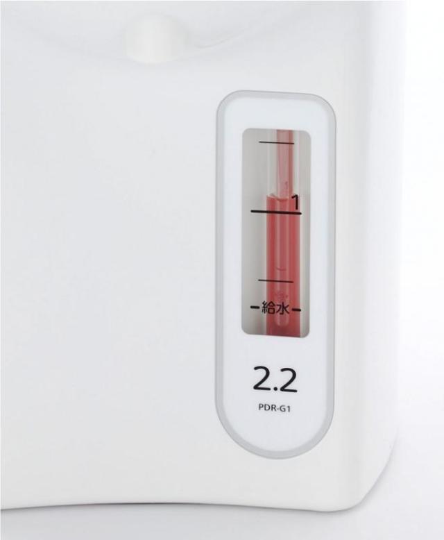 タイガー 魔法瓶 マイコン 電気 ポット 2.2L ホワイト PDR-G221-W Tiger