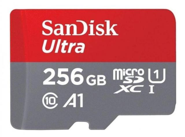 SanDisk microSDXC 100MB/s 256GB Ultra サンディスク SDSQUAR-256G-GN6MN 外国で包み品 [並行輸入品]