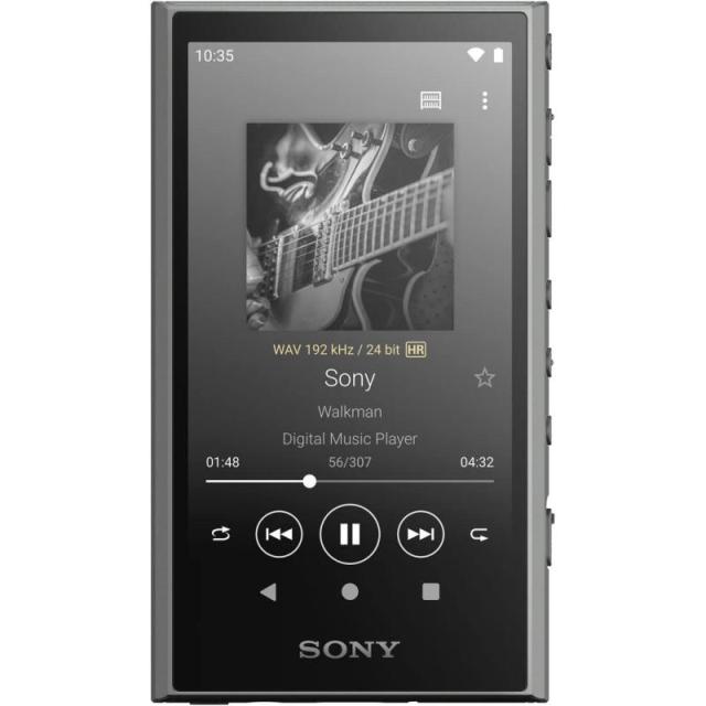 ソニー(SONY) ウォークマン 32GB A300シリーズ NW-A306 : ワイヤレスでも ハイレゾワイヤレス/ストリーミング対応/LDAC・aptX (TM) HDコーデック対応/MP3プレーヤー / bluetooth/android搭載/mic