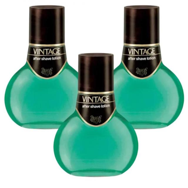 資生堂 ヴィンテージ アフターシェーブローション 140mL【3個セット】