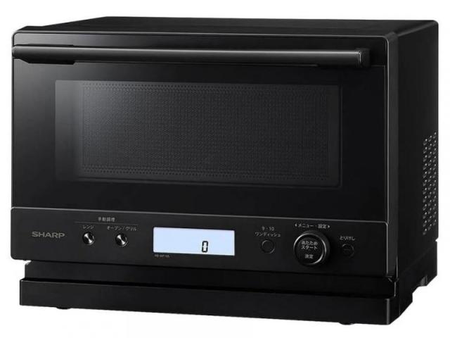 シャープ オーブンレンジ PLAINLY RE-WF185-B ブラック系[18L]【公式通販】