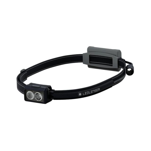 Ledlenser(レッドレンザー) LEDヘッドライト NEO3 Black/Gray 乾電池式 軽量 97g コンパクト アウトドア ランニング 黒 グレー 502717 [日本正規品]