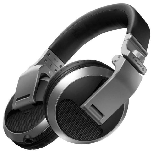 Pioneer HDJ-X5 プロフェッショナルDJヘッドホン (シルバー)の通販はau