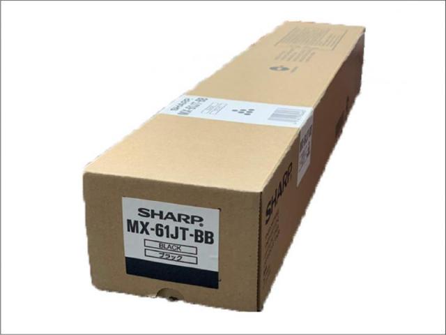 シャープ(SHARP) 純正トナーカートリッジ ブラック MX-61JT BB