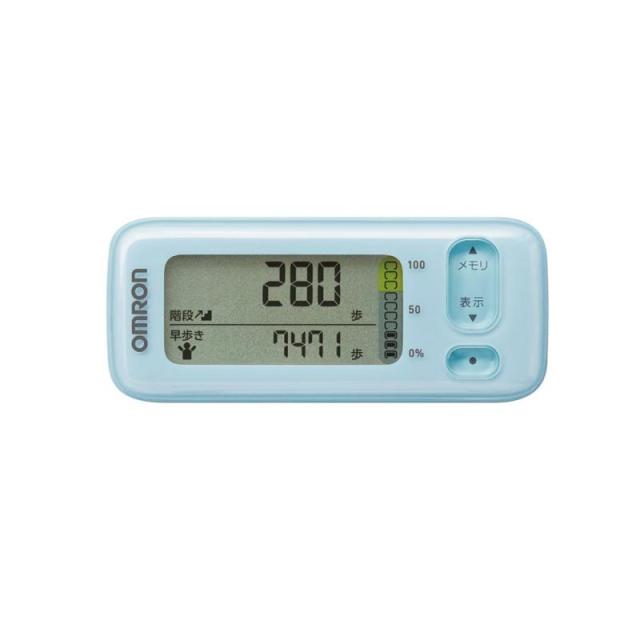 オムロン 活動量計 カロリスキャン HJA-404 (ダークブルー)