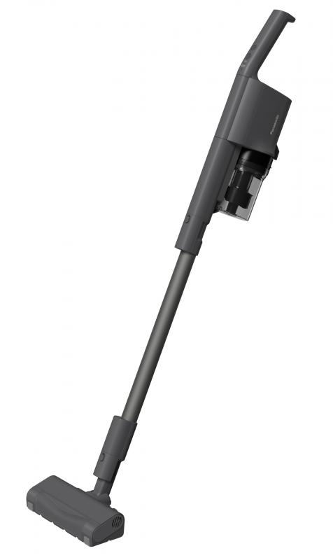 パナソニック 掃除機 コードレス スティック MC-SB54K-A ストーンブルー 軽量 サイクロン からまないブラシ 抗菌 クリーンセンサー搭載