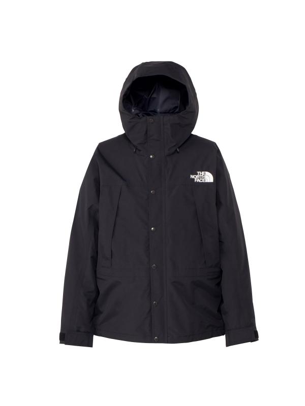 [ザ・ノース・フェイス] ジャケット マウンテンライトジャケット Mountain Light Jacket メンズ (2XL, ブラック)