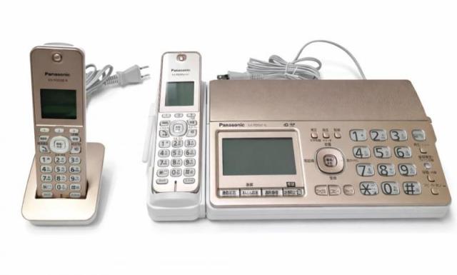 優良 防犯 電話機 推奨品】 パナソニック デジタルコードレスFAX KX
