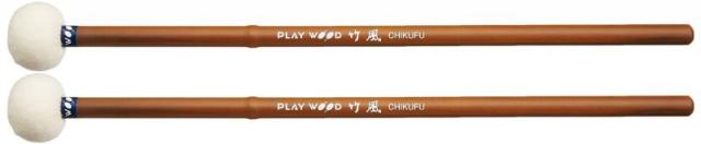 PLAY WOOD ティンパニ・マレット TCF W ウッド芯 (MH-W ミディアムハード)
