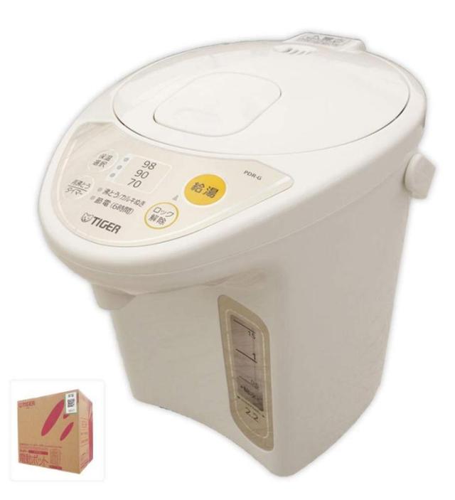 タイガー魔法瓶(TIGER) マイコン電気ポット 保温機能 節電タイマー 3L 3L タイガー魔法瓶(TIGER) マイコン電気ポット 保温機能 節電
