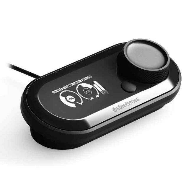 国内正規品PC PS4対応 サラウンド ゲーミング オーディオ USBDAC アンプ SteelSeries GameDac 61370 国内正規品PC PS4対応 サラウンド ゲーミング オーディオ USBDAC