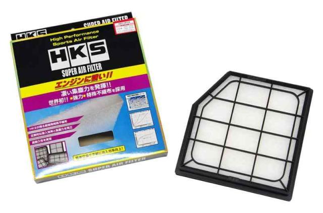 HKS 吸気系パーツ スーパーエアフィルター クラウン GRS20# クラウンマジェスタ GWS214 マークX GRX13/5 ヴェルファイア アルファード GGH30W GGH35W AGH30W AGH35W 70017-AT124