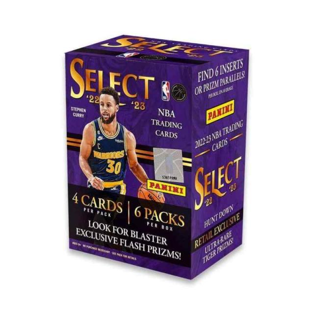 NBA 2022-23 Panini Select Basketball Card Blaster Box パニーニ セレクト バスケットボール カード ブラスターボックス