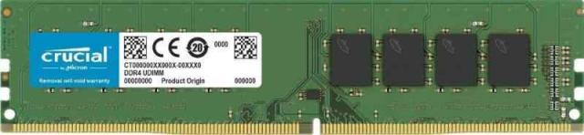 Crucial デスクトップ用増設メモリ 8GB(8GBx1枚) DDR4 2666MT/s(PC4-21300) CL19 UDIMM 288pin CT8G4DFS8266