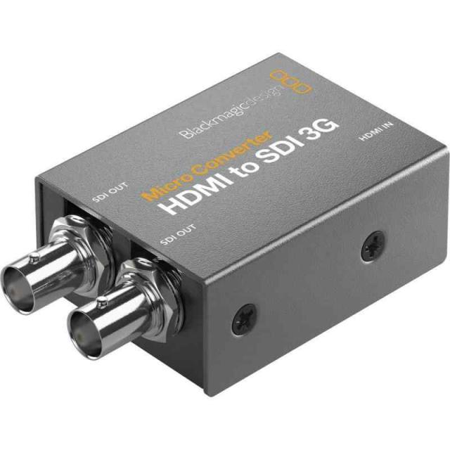 BlackmagicDesign Micro Converter HDMI to SDI 3G(パワーサプライなし)