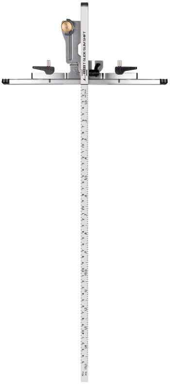 シンワ測定(Shinwa Sokutei) 丸ノコガイド定規 たためるT