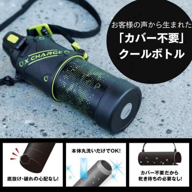 象印マホービン(ZOJIRUSHI) 水筒 シームレスせん スポーツタイプ 大容量 1.5L 直飲み ステンレスクールボトル ブル—ブラック せんとパッキン一体化 お手入れ簡単 洗う点数2点のみ SD-HA15-BB_1