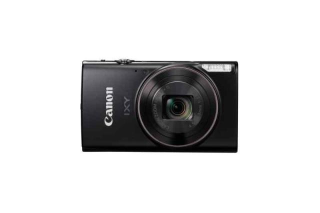 Canon コンパクトデジタルカメラIXY650m 黒いこと 光学12倍望遠レンズ/Wi-Fi相応う IXY650mBK