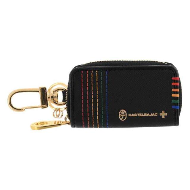 [カステルバジャック] キーケース スマートキー シェスト メンズ 【01】 ブラック