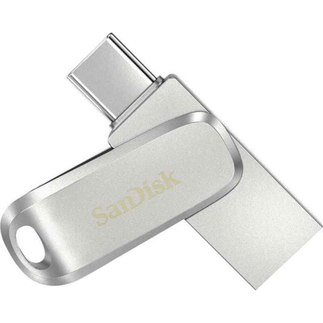 SanDisk ウルトラデュアルドライブ Luxe USB Type-C。 (256 GB)