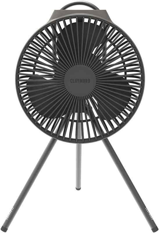 Prism(プリズム)充電式モバイルワイヤレスサーキュレーターCLAYMORE(クレイモア)fan(ファン) V600+(プラス) CLFN-V610WG 【日本正規品】