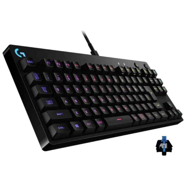 ロジクール PRO キーボード (クリッキー(2年))