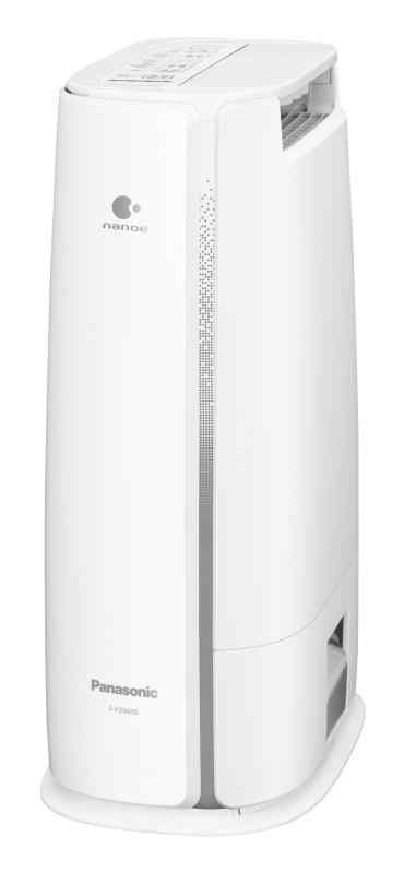 パナソニック 衣類乾燥除湿機 デシカント方式 軽量＆コンパクト 約160°スイング送風 ニオイの原因菌を除菌 ナノイー搭載 F-YZX60B-H