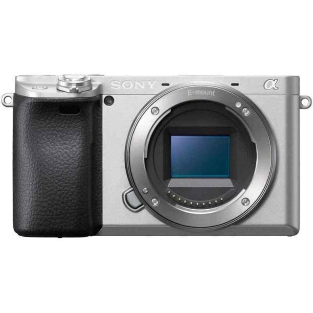 SONY(ソニー) APS-C ミラーレス一眼カメラ α6400 ボディ(レンズなし) シルバー ILCE-6400 S