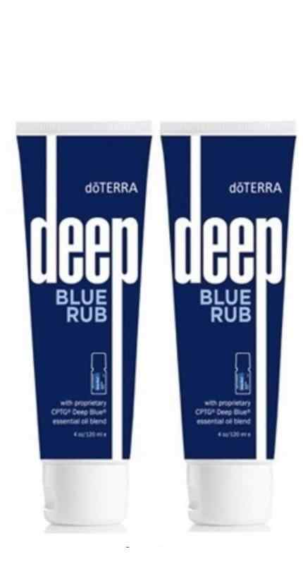 dōTERRA Deep Blue Rub 115g 2本セット　ディープブルー dōTERRA Deep Blue Rub 115g 2本セット ディープブルー doTERRA